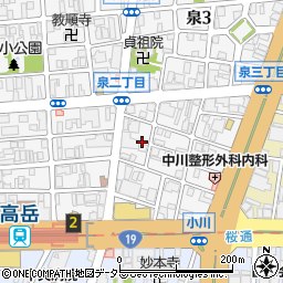 株式会社第一建装周辺の地図