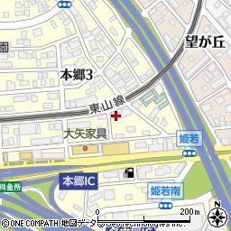 株式会社朝日設計事務所周辺の地図