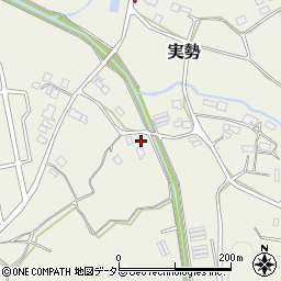 京都府船井郡京丹波町実勢ヒヨ谷周辺の地図