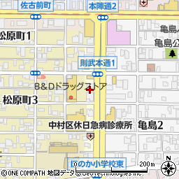 株式会社日総研出版周辺の地図
