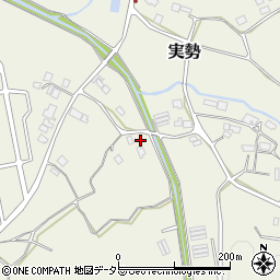 京都府京丹波町（船井郡）実勢（ヒヨ谷）周辺の地図