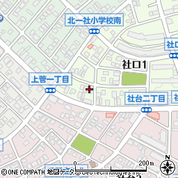 兼松日産農林名古屋営業所周辺の地図