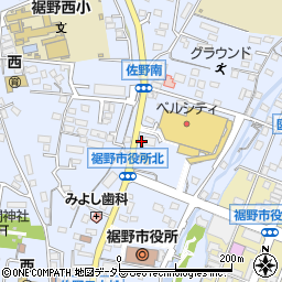 大坂屋クリニック周辺の地図