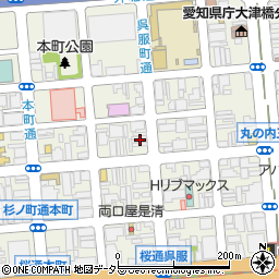 佐橋渡法律事務所周辺の地図
