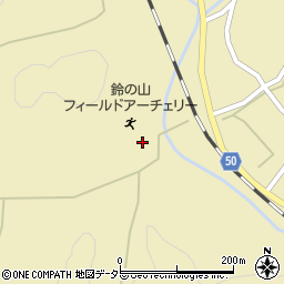 京都府南丹市日吉町保野田永元山周辺の地図