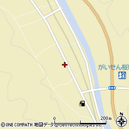 岡山県真庭郡新庄村1140周辺の地図