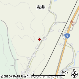 島根県大田市五十猛町赤井2751周辺の地図