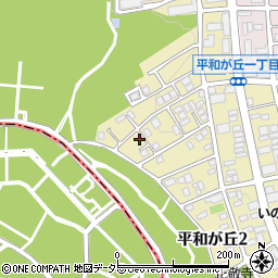 愛知県名古屋市名東区平和が丘2丁目29周辺の地図