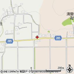 兵庫県丹波市春日町長王742周辺の地図