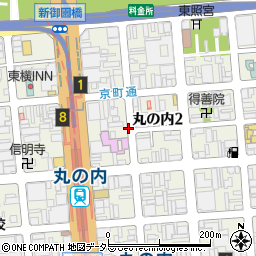 桑名町通パーキングメーター５周辺の地図
