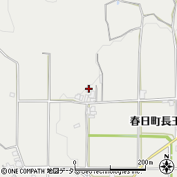 兵庫県丹波市春日町長王398周辺の地図