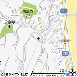 三浦市農協菊名集出荷所周辺の地図