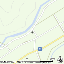 兵庫県丹波市氷上町三原432周辺の地図