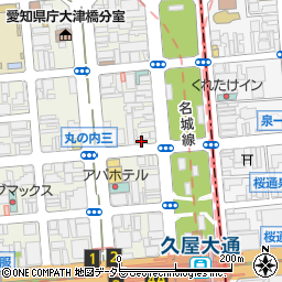 久保田英之建築研究所周辺の地図