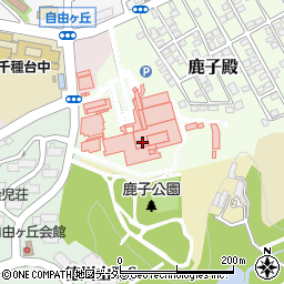 三菱ＵＦＪ銀行愛知県がんセンター ＡＴＭ周辺の地図