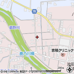 兵庫県丹波市氷上町柿柴41周辺の地図