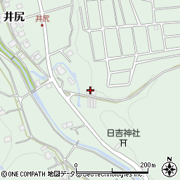 京都府船井郡京丹波町井尻中ノ手38-2周辺の地図