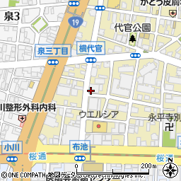 株式会社レンタリース東海バジェットレンタカー　名古屋東店周辺の地図