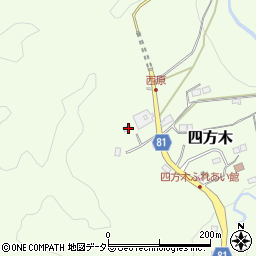 千葉県鴨川市四方木393周辺の地図