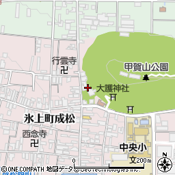 宗蓮寺周辺の地図