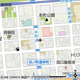 株式会社カネカサンスパイス　名古屋支店周辺の地図