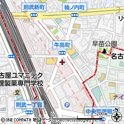 芦田・木村国際特許事務所周辺の地図