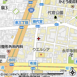 バジェットレンタカー名古屋東店周辺の地図