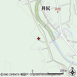 京都府船井郡京丹波町井尻寺口15周辺の地図