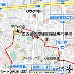 有限会社島崎駐車場周辺の地図