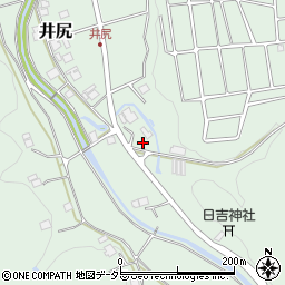 京都府船井郡京丹波町井尻上川原周辺の地図