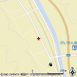 岡山県真庭郡新庄村1148周辺の地図