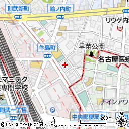 あいおいニッセイ同和損保周辺の地図