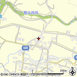 三重県いなべ市北勢町東貝野1203周辺の地図