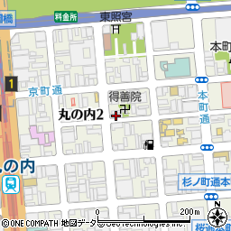 株式会社ユーティライズ　名古屋営業所周辺の地図