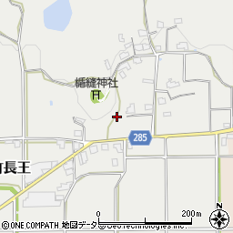兵庫県丹波市春日町長王688周辺の地図