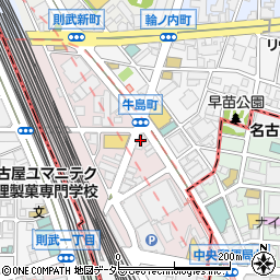 森本精密シャフト株式会社中部営業所周辺の地図