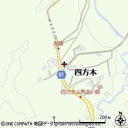 千葉県鴨川市四方木398周辺の地図