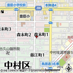 吉田冷機工業所周辺の地図