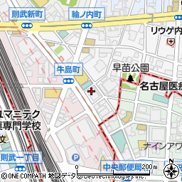 ロータスクラブ　愛知支部周辺の地図