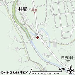 京都府船井郡京丹波町井尻上ミ地1-1周辺の地図