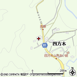 千葉県鴨川市四方木394周辺の地図