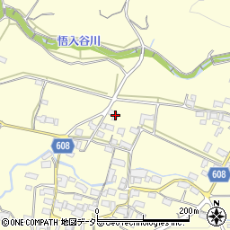 三重県いなべ市北勢町東貝野3131周辺の地図