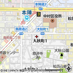 坂野塾周辺の地図