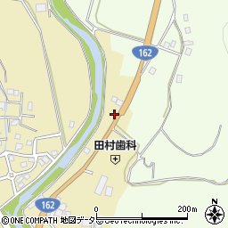 京都府京都市右京区京北五本松町下里周辺の地図