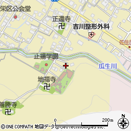 滋賀県東近江市佐野町874-1周辺の地図