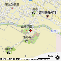 滋賀県東近江市佐野町878周辺の地図