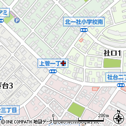 社口歯科クリニック周辺の地図