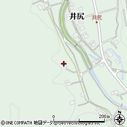 京都府船井郡京丹波町井尻寺口8周辺の地図