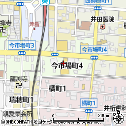 精文館書店津島店周辺の地図