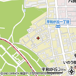 愛知県名古屋市名東区平和が丘2丁目47周辺の地図